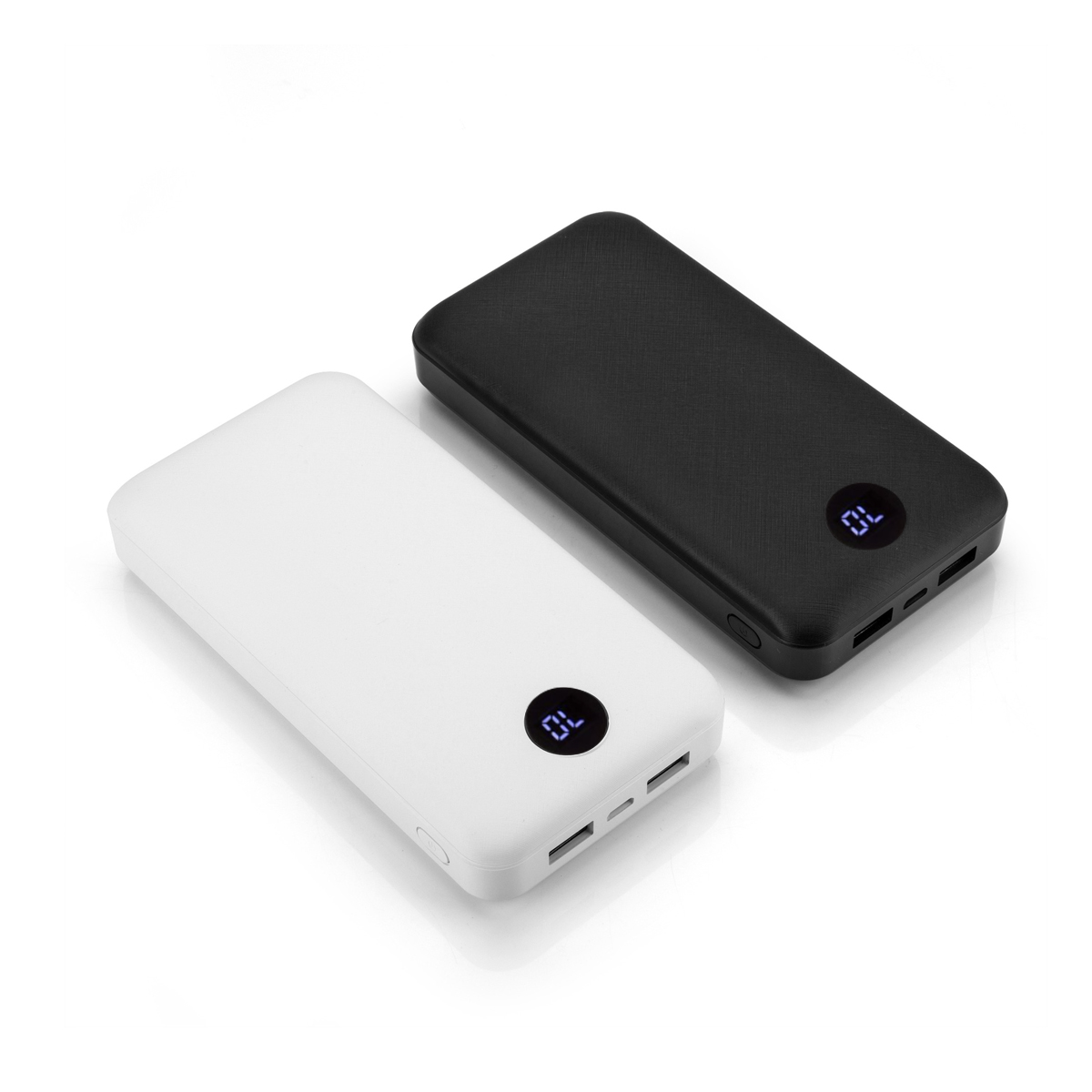 Portable Charger with LED Display